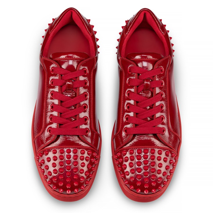 Christian Louboutin Seavaste 2 Men Sneakers Red | APQYRL-864