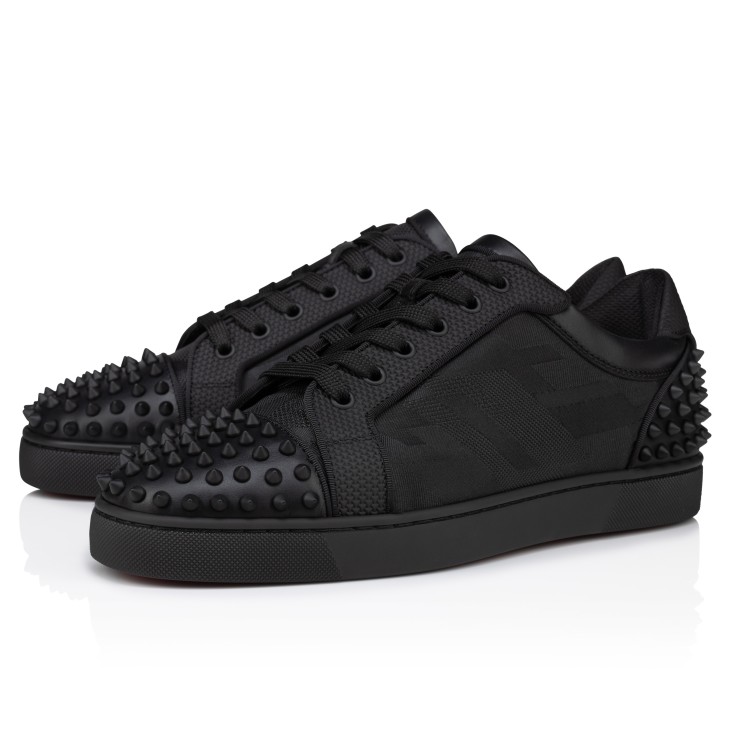 Christian Louboutin Seavaste 2 Men Sneakers Black | QYLIHA-497