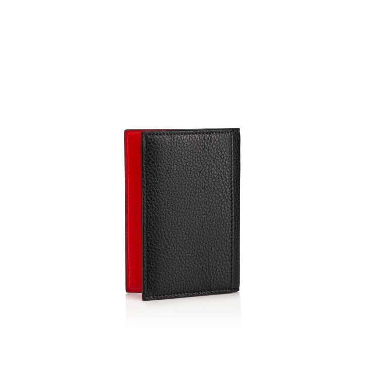 Christian Louboutin Sifnos Men Wallets Black / Red | UQMANE-790