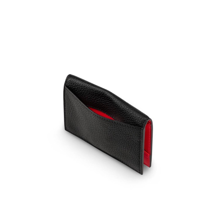 Christian Louboutin Sifnos Men Wallets Black / Red | UQMANE-790