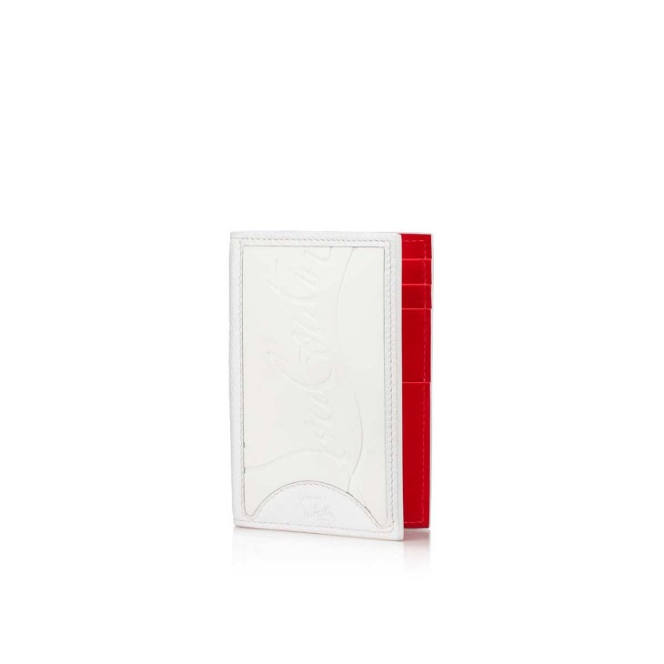 Christian Louboutin Sifnos Men Wallets White / Red | JZQFAW-648