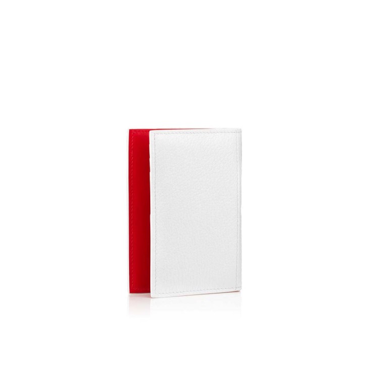 Christian Louboutin Sifnos Men Wallets White / Red | JZQFAW-648