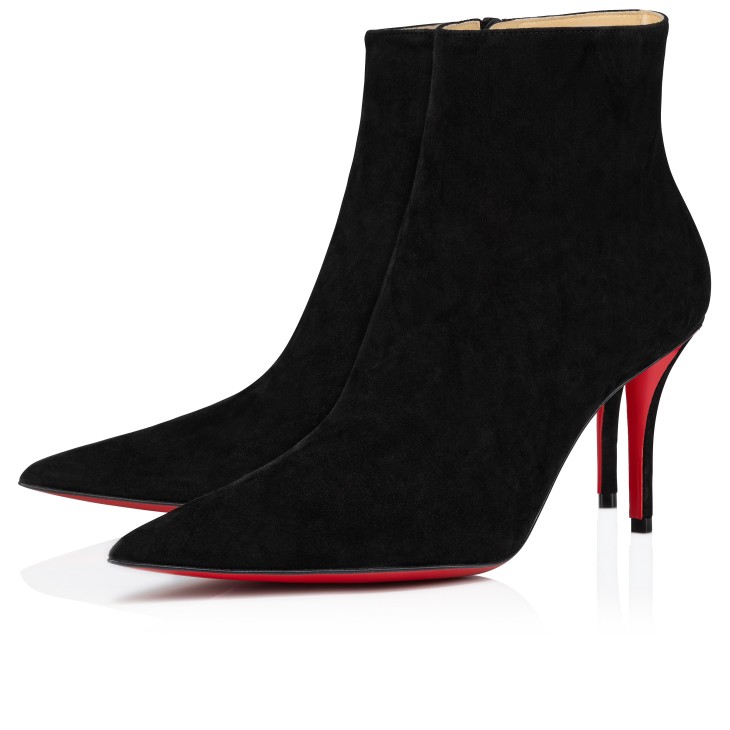 Christian Louboutin So Apostropha Women Boots Black | TYMGVA-402