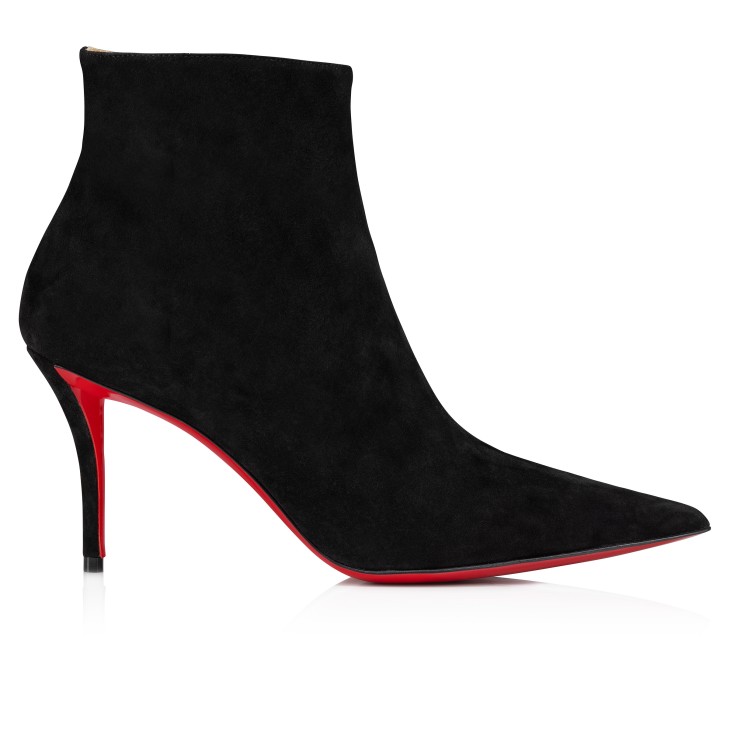 Christian Louboutin So Apostropha Women Boots Black | TYMGVA-402