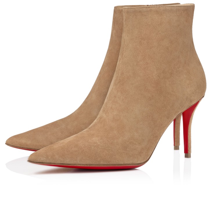 Christian Louboutin So Apostropha Women Boots Brown | SVKPYT-925