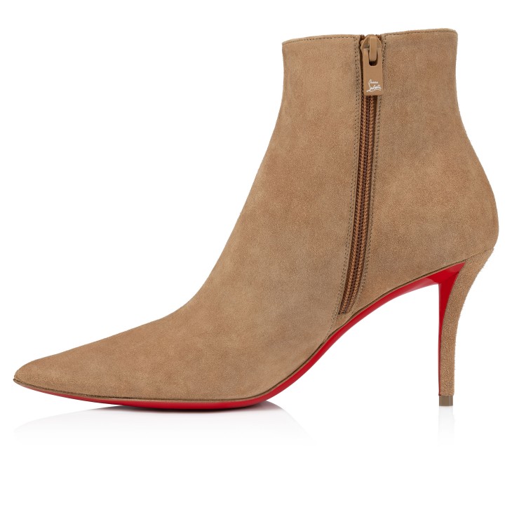 Christian Louboutin So Apostropha Women Boots Brown | SVKPYT-925