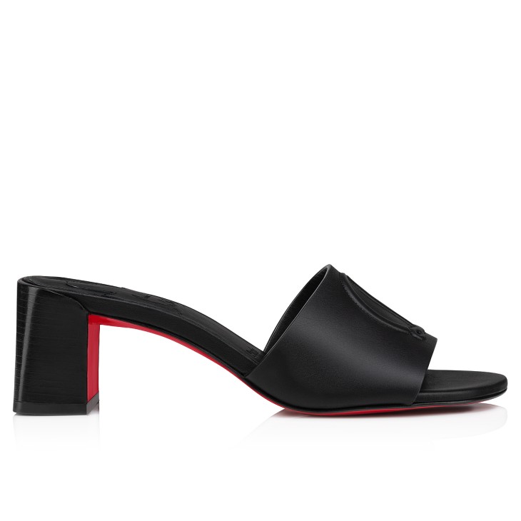 Christian Louboutin So CL Women Mules Black | VSYLGK-396