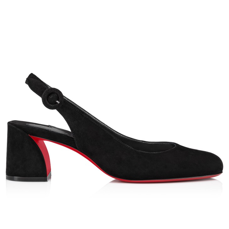 Christian Louboutin So Jane Sling Women Pumps Black | OYDREK-517