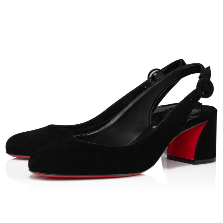 Christian Louboutin So Jane Sling Women Pumps Black | OYDREK-517