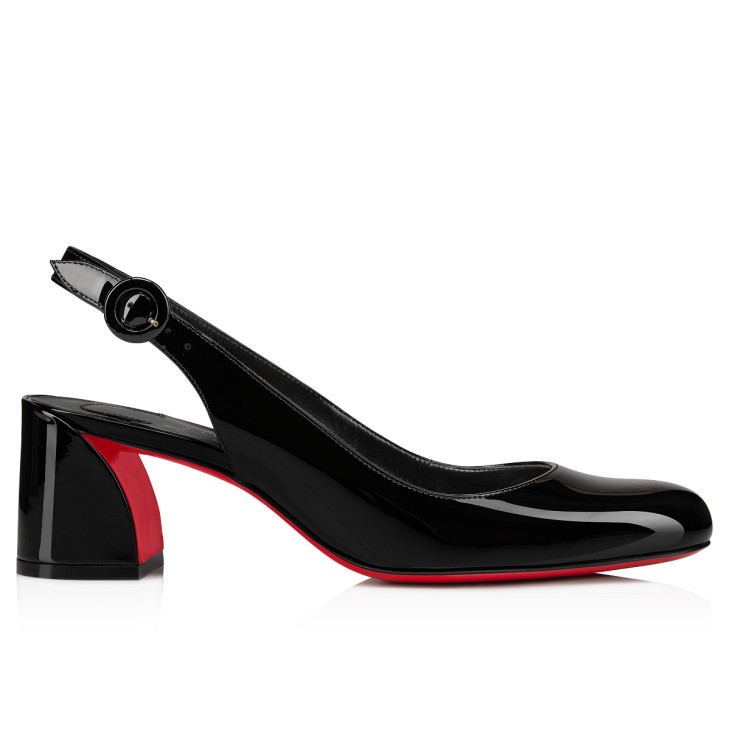 Christian Louboutin So Jane Sling Women Pumps Black | RJSEHF-931