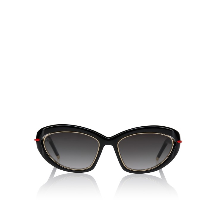 Christian Louboutin So Kate LB0003 Women Eyewear Black | DNHFOE-965