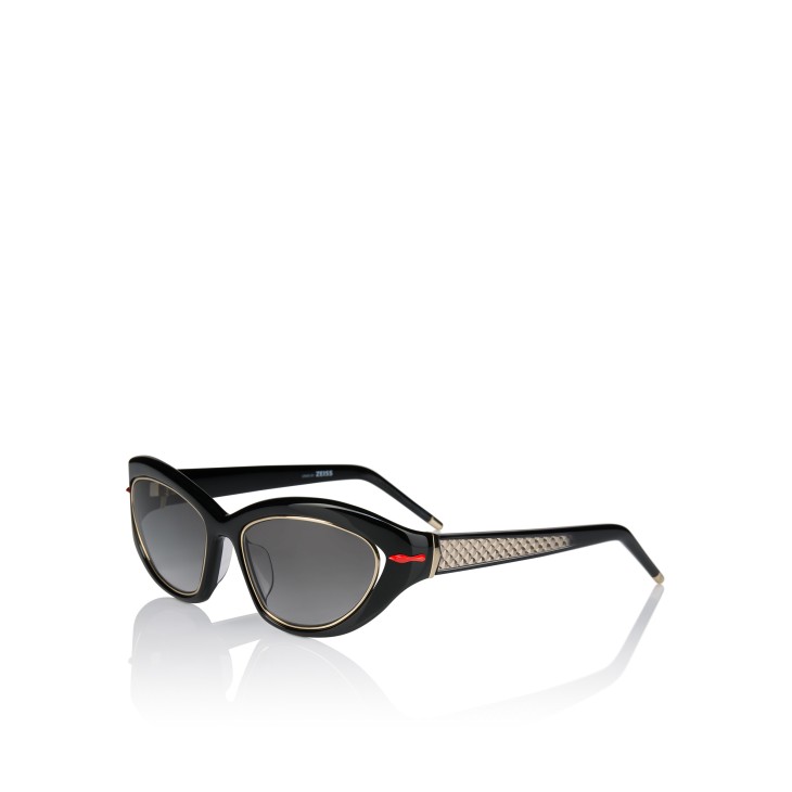 Christian Louboutin So Kate LB0003 Women Eyewear Black | DNHFOE-965