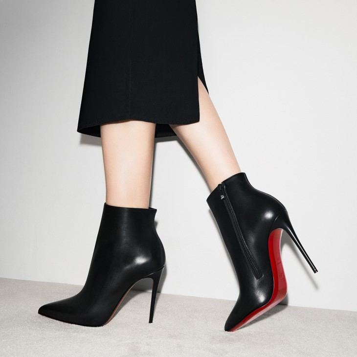 Christian Louboutin So Kate Women Boots Black | LBIAFT-509