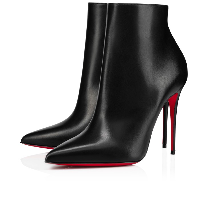 Christian Louboutin So Kate Women Boots Black | LBIAFT-509