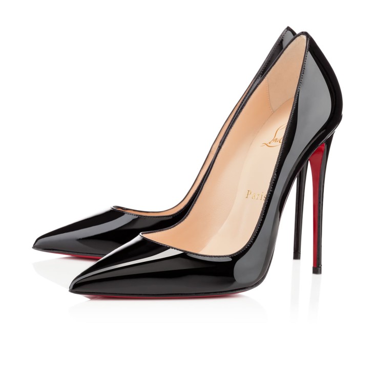 Christian Louboutin So Kate Women Pumps Black | GKMUZR-928