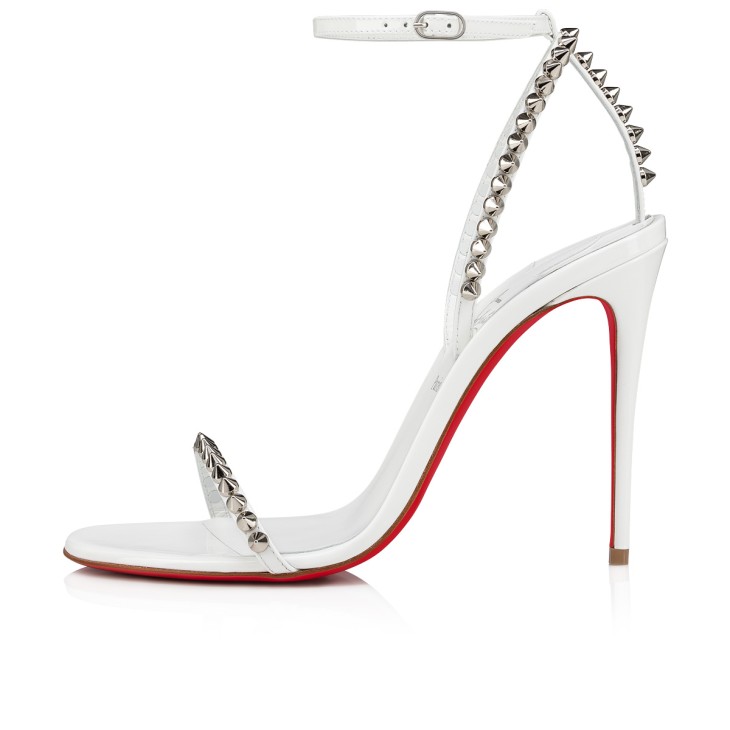 Christian Louboutin So Me Women Sandals White | EZPWOS-209