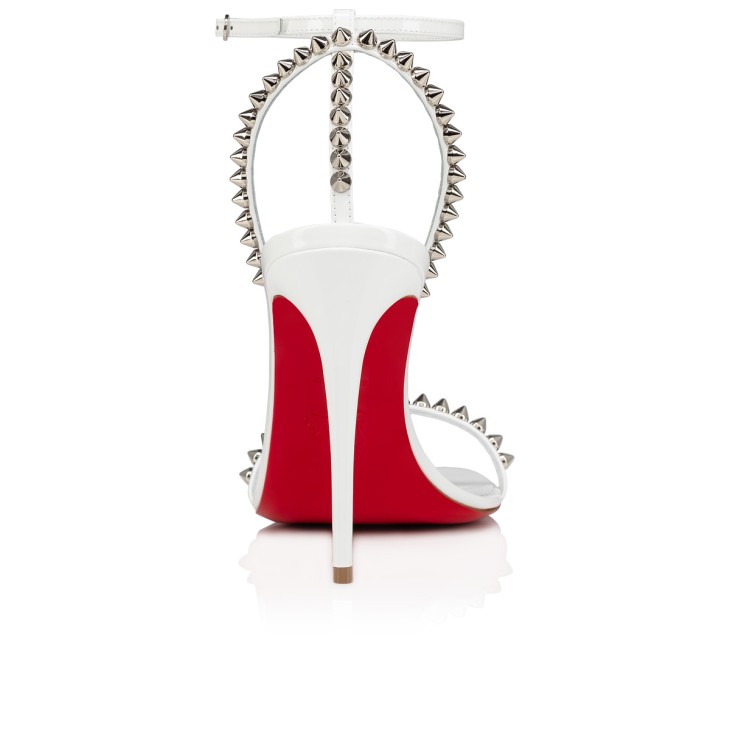 Christian Louboutin So Me Women Sandals White | EZPWOS-209