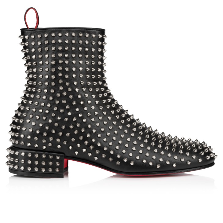 Christian Louboutin Spikeasy Men Boots Black | QHDKCP-042