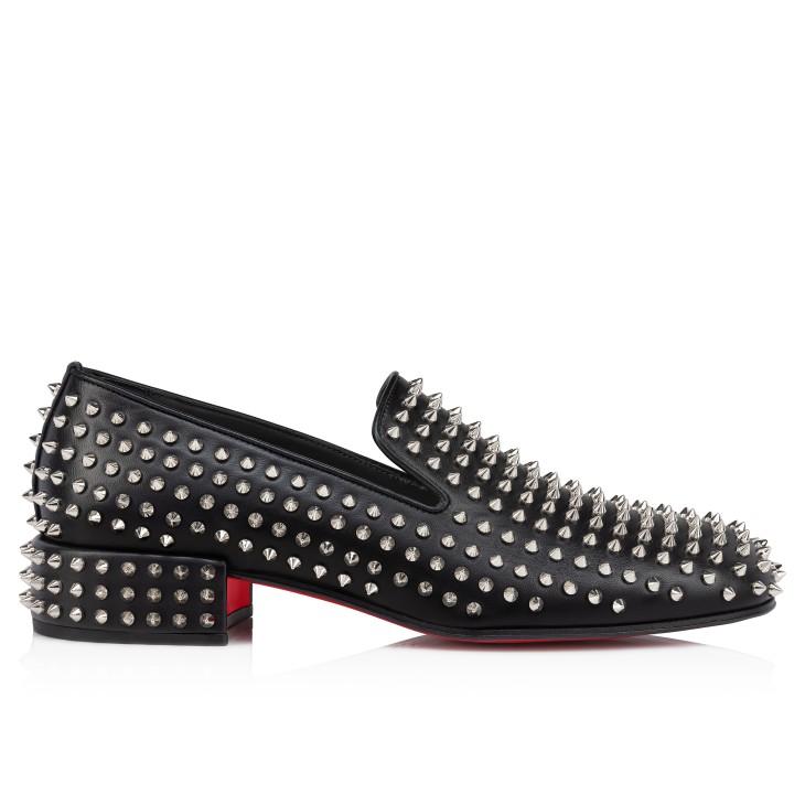 Christian Louboutin Spikeasy Men Moccasins Black | CTOZRK-238