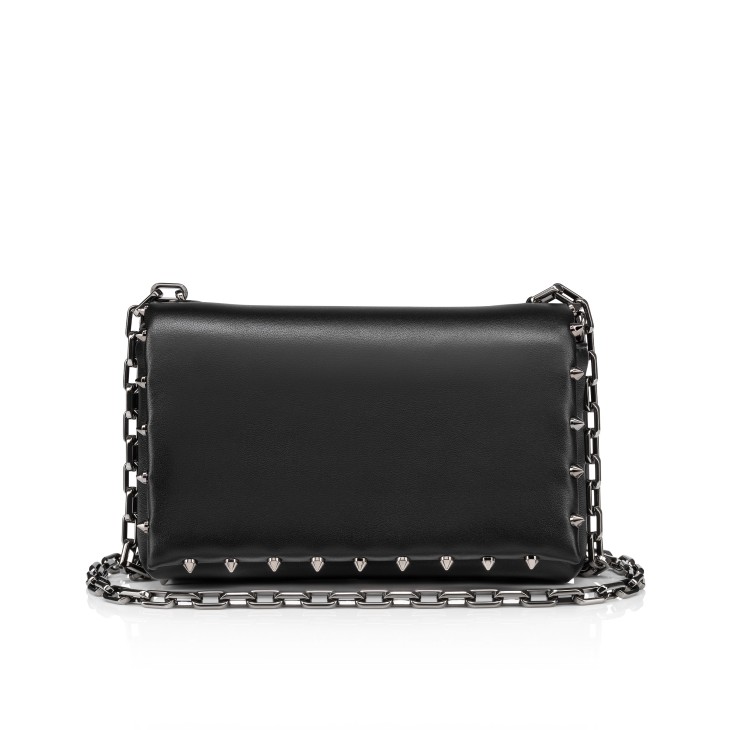 Christian Louboutin Spiky Women Crossbody Bags Black | MPJTVZ-543