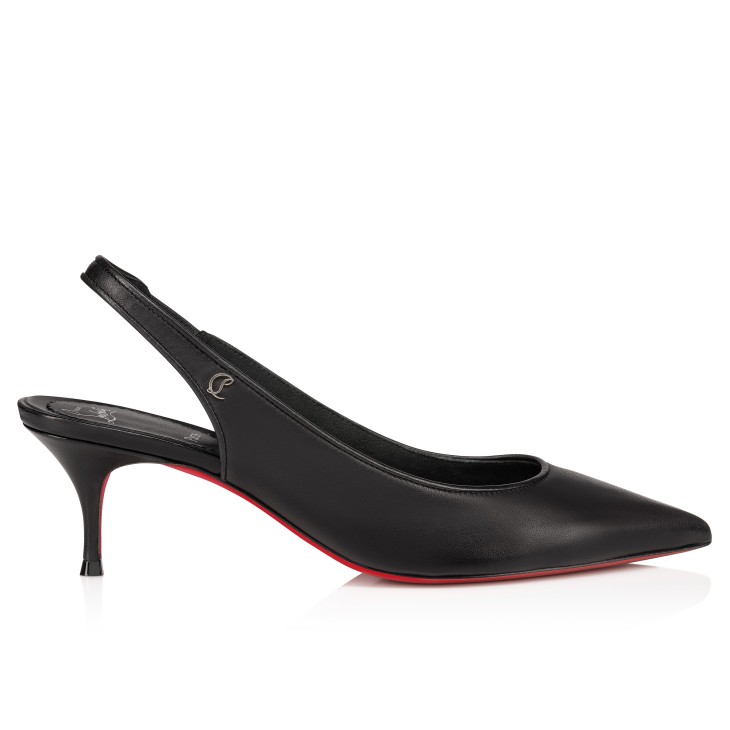 Christian Louboutin Sporty Kate Sling Women Pumps Black | VAOKRU-231