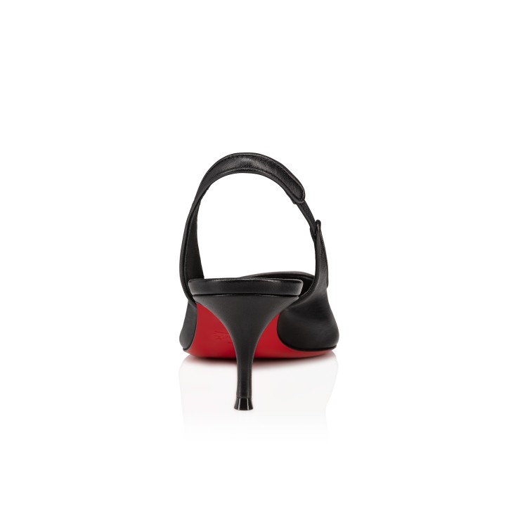 Christian Louboutin Sporty Kate Sling Women Pumps Black | VAOKRU-231