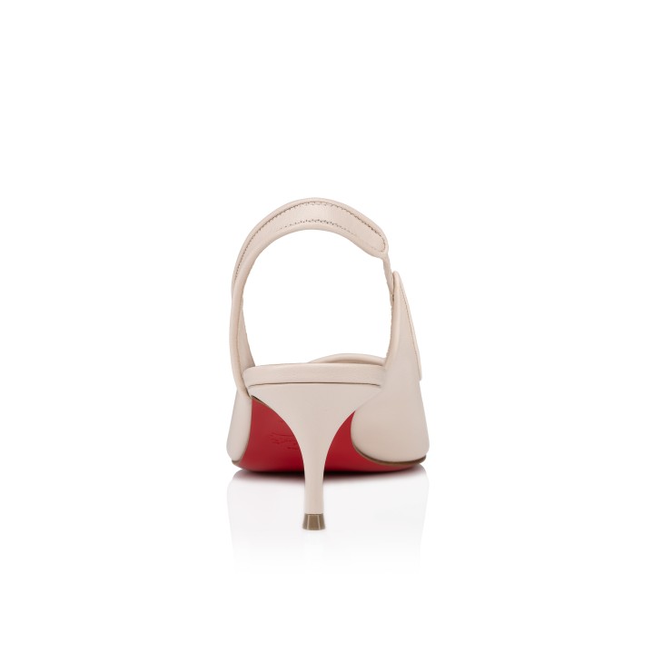 Christian Louboutin Sporty Kate Sling Women Pumps Cream | EGNXZM-608