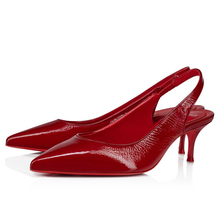 Christian Louboutin Sporty Kate Sling Women Pumps Red | BDCJVU-610