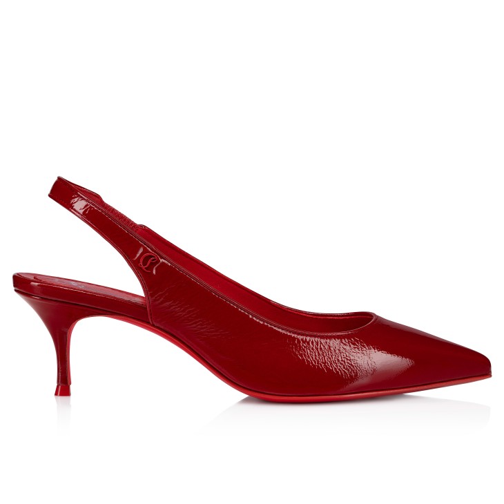 Christian Louboutin Sporty Kate Sling Women Pumps Red | BDCJVU-610