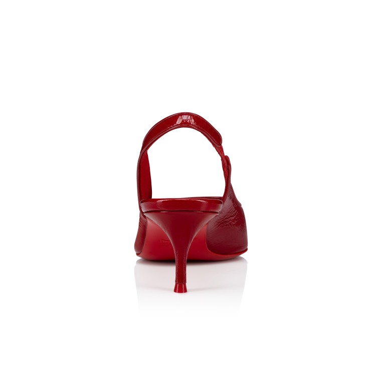 Christian Louboutin Sporty Kate Sling Women Pumps Red | BDCJVU-610