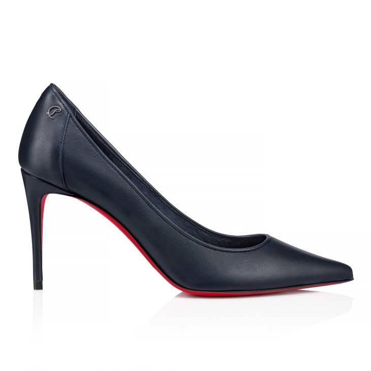 Christian Louboutin Sporty Kate Women Pumps Blue | GHSCWM-716