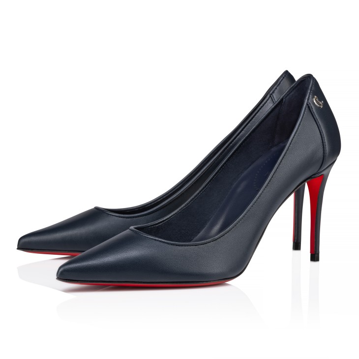 Christian Louboutin Sporty Kate Women Pumps Blue | GHSCWM-716