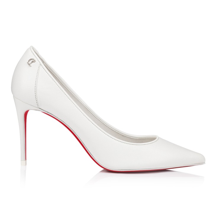 Christian Louboutin Sporty Kate Women Pumps White | NBHSWT-867