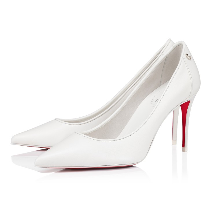 Christian Louboutin Sporty Kate Women Pumps White | NBHSWT-867