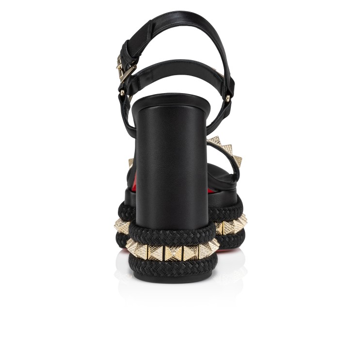 Christian Louboutin Superaclou Women Sandals Black | XVGRCF-274