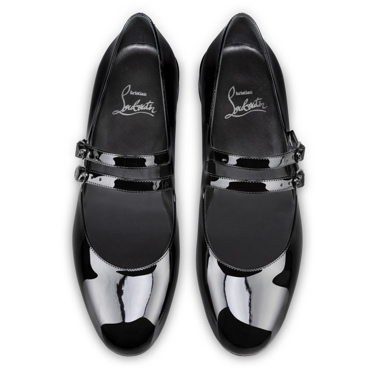 Christian Louboutin Sweet Jane Women Flat Shoes Black | ZQWIOH-376