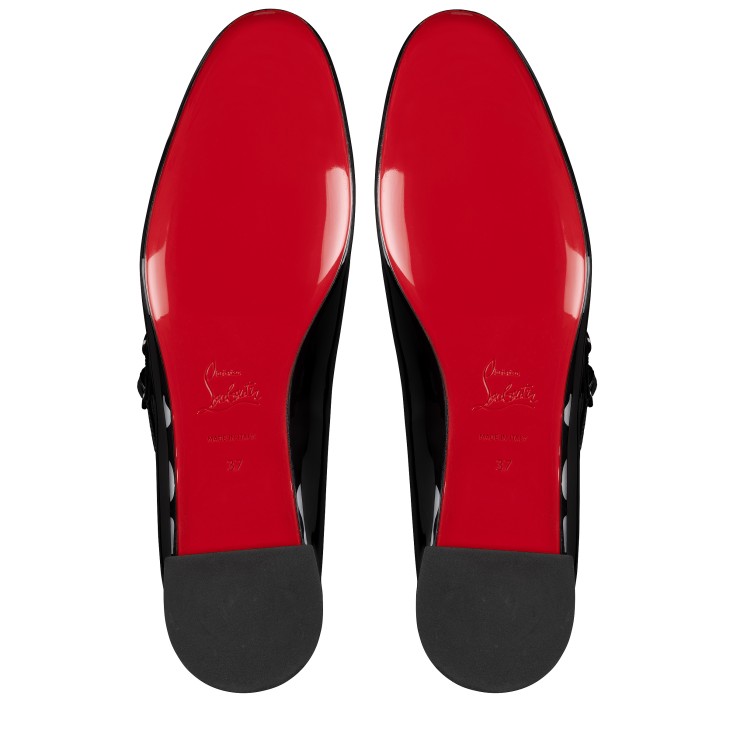 Christian Louboutin Sweet Jane Women Flat Shoes Black | ZQWIOH-376