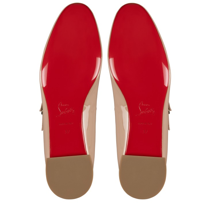 Christian Louboutin Sweet Jane Women Flat Shoes Beige | URWJLO-967