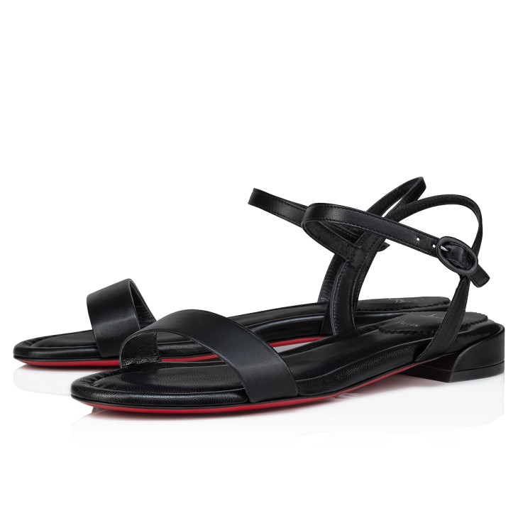 Christian Louboutin Sweet Jane Women Sandals Black | DZRVBH-547