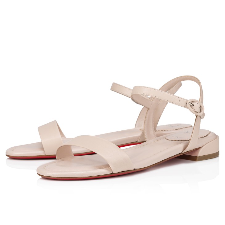 Christian Louboutin Sweet Jane Women Sandals White | GNLYWM-281