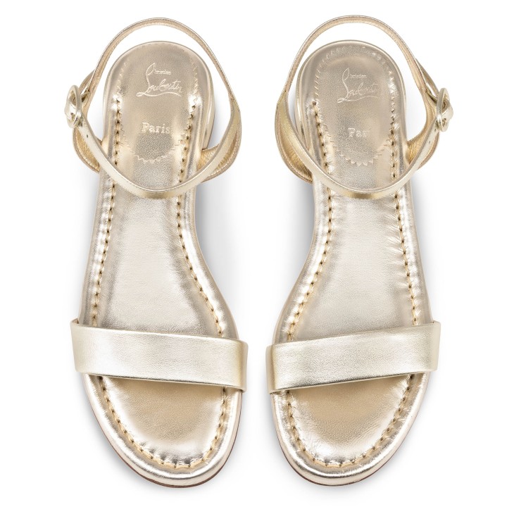 Christian Louboutin Sweet Jane Women Sandals Silver | PLHCEJ-468