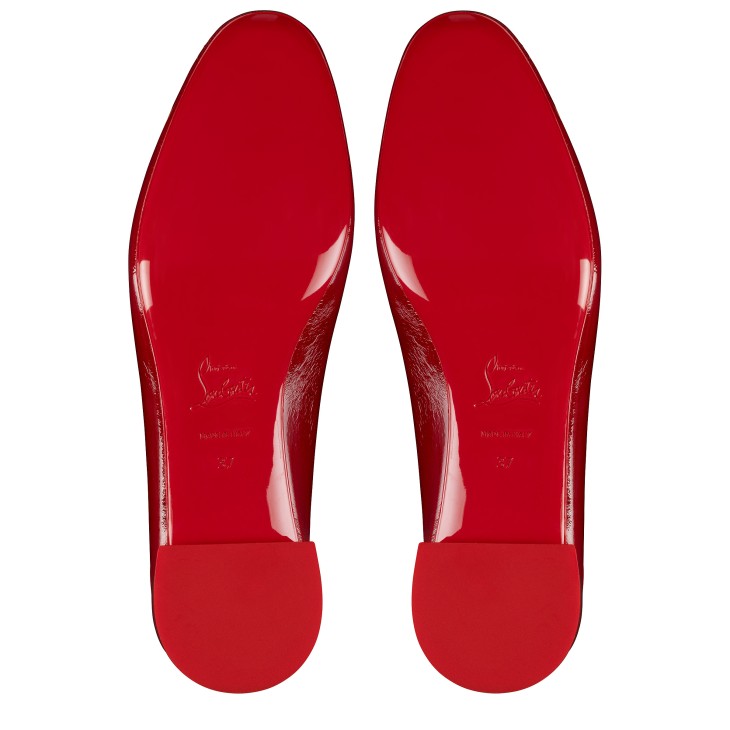 Christian Louboutin Sweetie Jane Women Flat Shoes Red | SRXCID-826