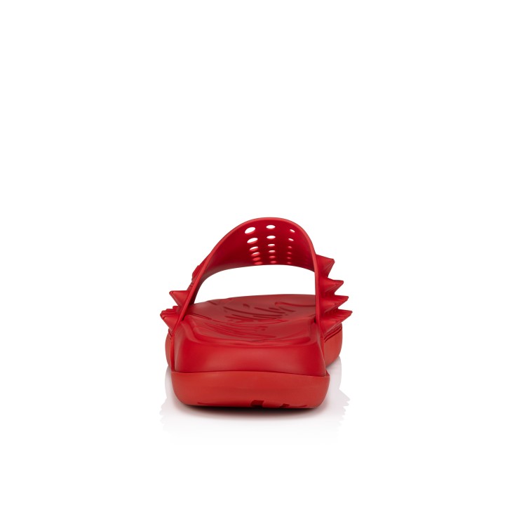 Christian Louboutin Take It Easy Men Sandals Red | TSNPJX-610