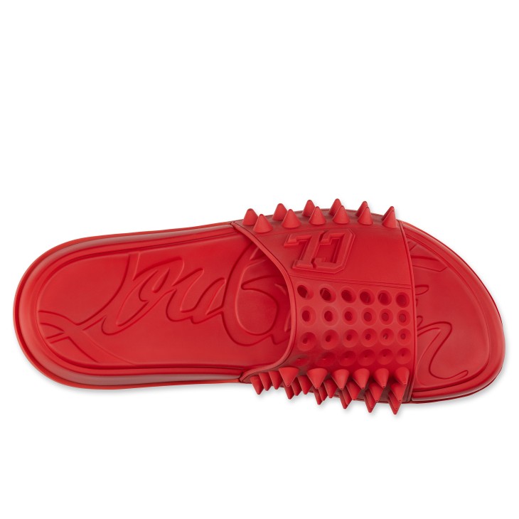 Christian Louboutin Take It Easy Men Sandals Red | TSNPJX-610