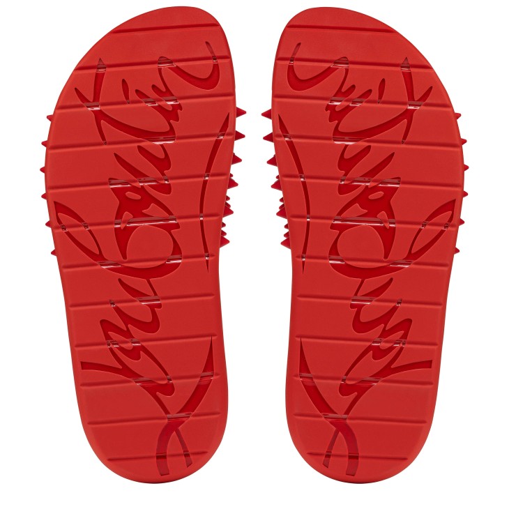 Christian Louboutin Take It Easy Men Sandals Red | TSNPJX-610