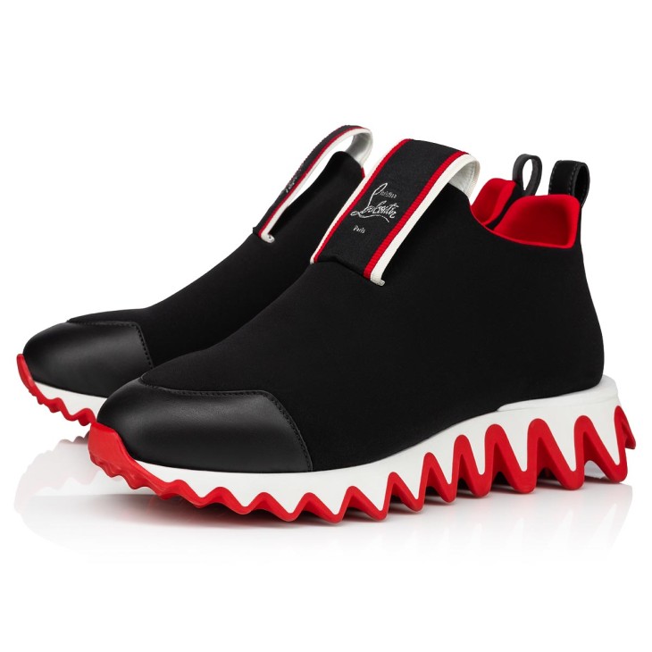 Christian Louboutin Tiketa Run Women Sneakers Black | ZAEQOT-462