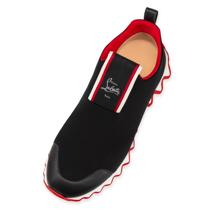 Christian Louboutin Tiketa Run Women Sneakers Black | ZAEQOT-462