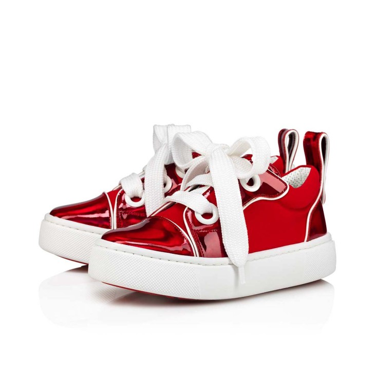 Christian Louboutin Toy Toy Kids' Sneakers Red | GRYKEH-481