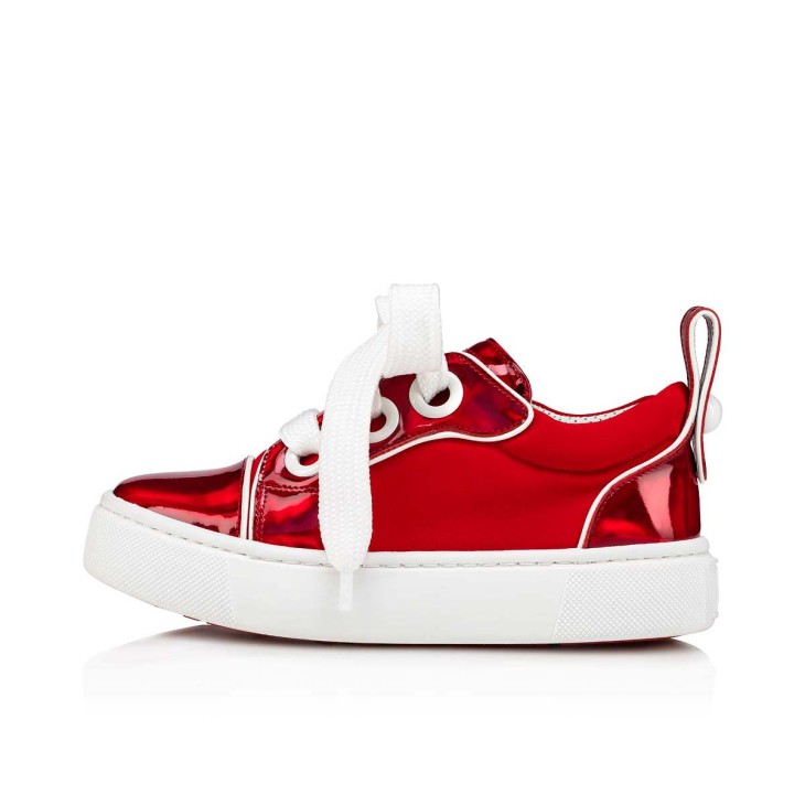 Christian Louboutin Toy Toy Kids' Sneakers Red | GRYKEH-481