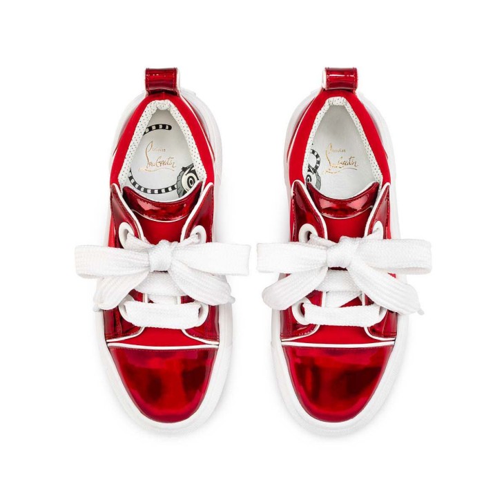 Christian Louboutin Toy Toy Kids' Sneakers Red | GRYKEH-481